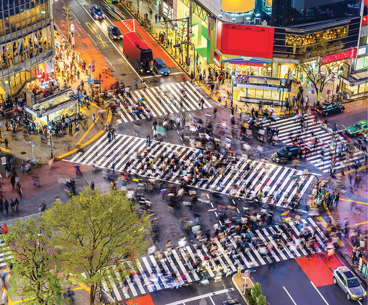 One of the worlds busiest crosswalks Shibuya Crossing is known for its - photo 8