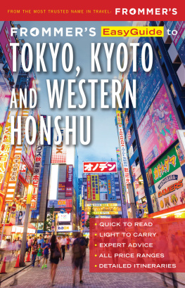Reiber - Frommers easyguide to Tokyo, Kyoto & Western Honshu