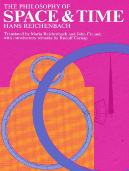 Reichenbach Hans - Philosophy of Space and Time