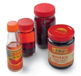 Chili oil is made from dried chilies or chili powder steeped in oil Bottled - photo 9