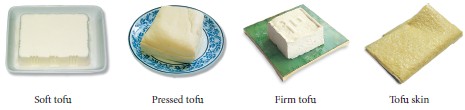 Tofu or beancurd comes in various forms Soft tofu is silky and smooth but - photo 19