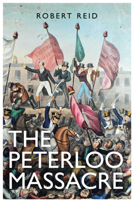 Reid - The Peterloo Massacre