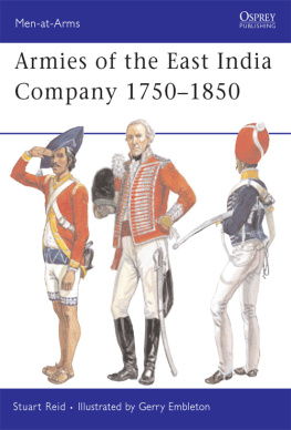 Reid - Armies of the East India Company 1750-1850