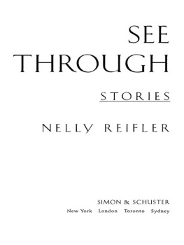 Reifler - See Through: Stories