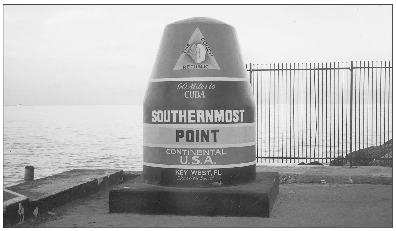 Key West is an island just 4 miles long by 2 miles wide Located at the very - photo 3