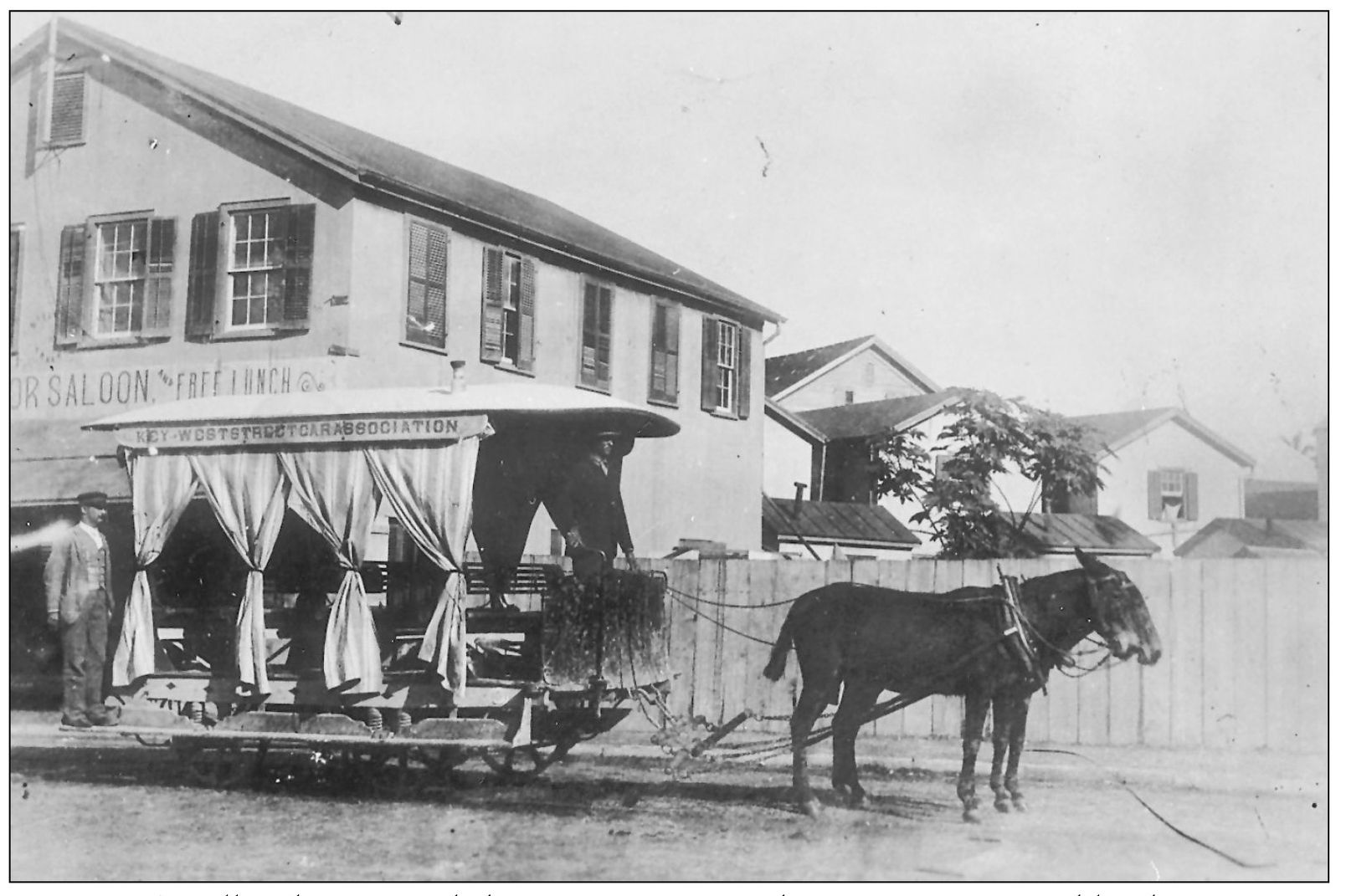 Since 1885 trolleys have provided a way to get around Key West Operated by - photo 4