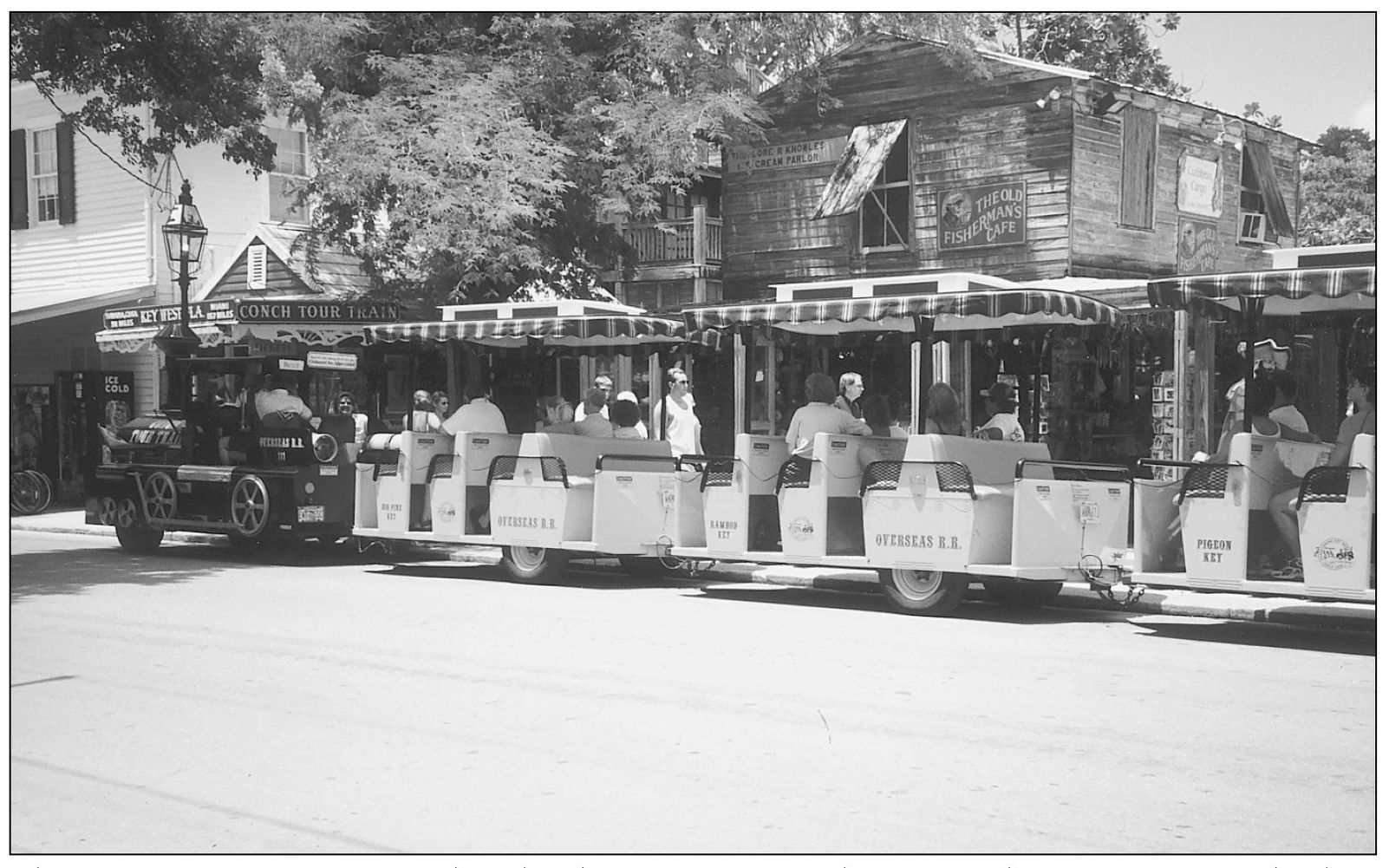 The Key West Extension of the Florida East Coast Railway ceased operation after - photo 7