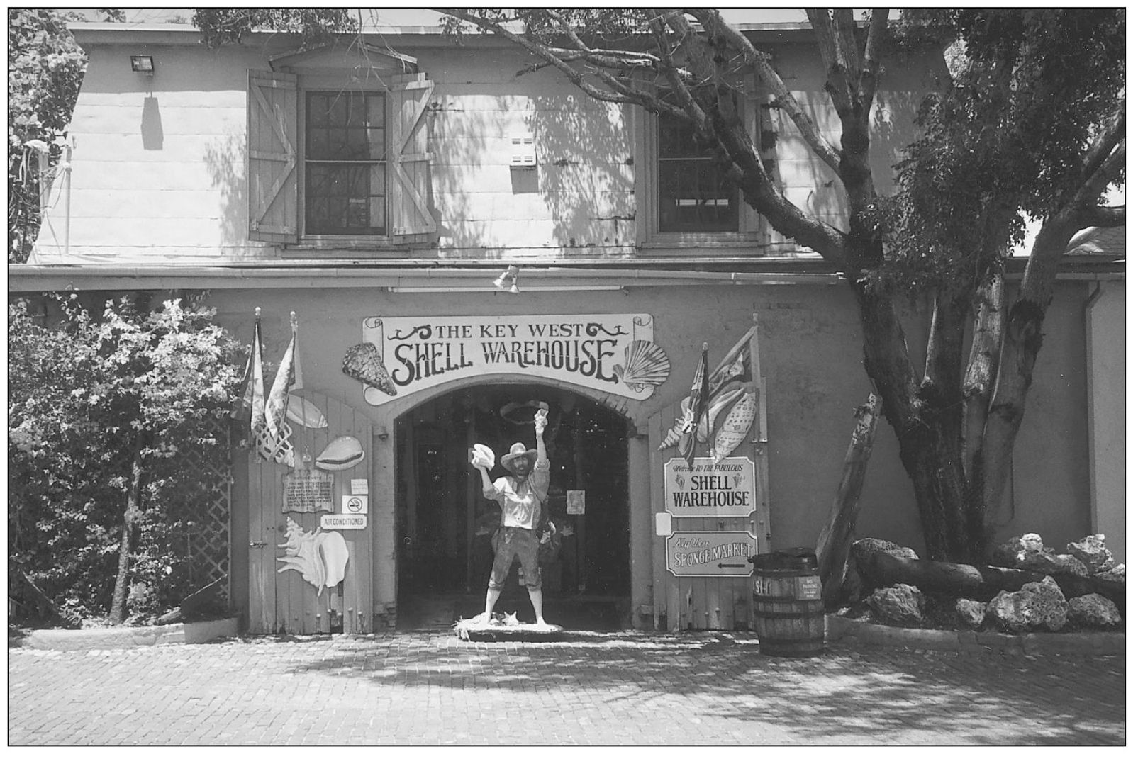 Erected in 1879 this Wall Company warehouse was one of the earliest brick - photo 9