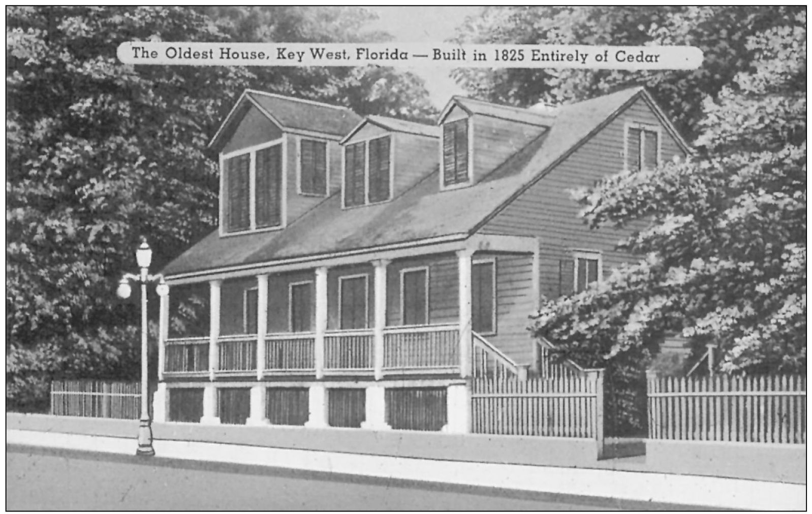 This one-story house built of cedar in the 1820s is believed to be the oldest - photo 12