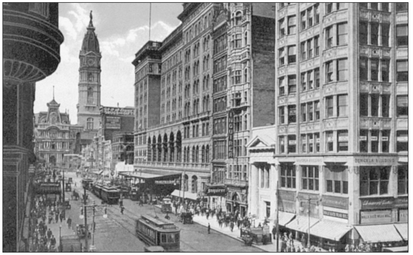 Running east and west from the Delaware River to Sixty-ninth Street Market - photo 9