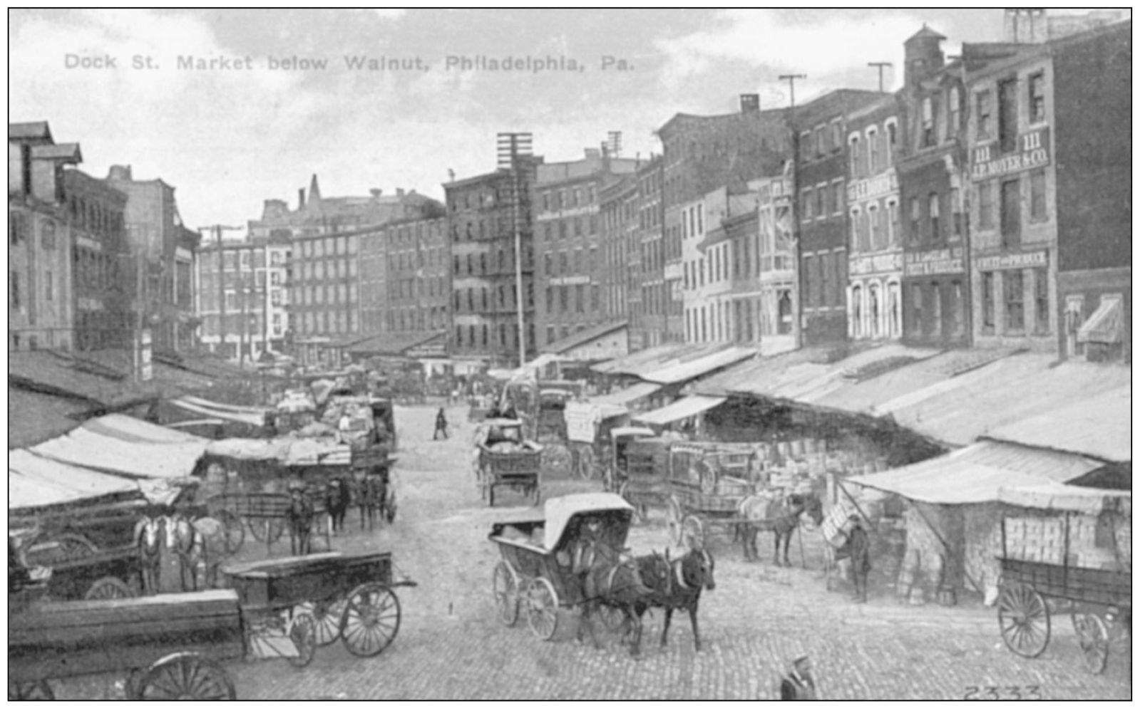 One of the citys earliest commercial areas Dock Street ran southeast from - photo 12