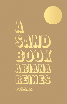 Reines A Sand Book