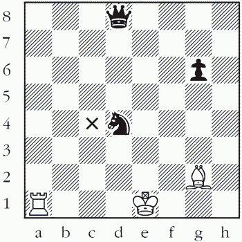 Three of the pieces in the diagram stand on their initial starting squares the - photo 4