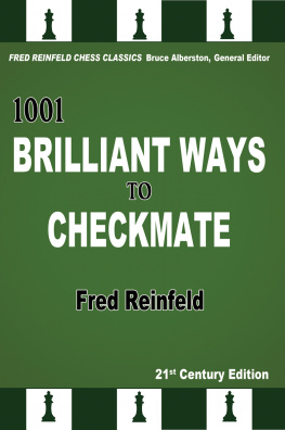 Reinfeld 1001 Brilliant Ways to Checkmate