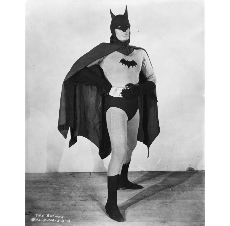 The rst-ever screen BatmanLewis Wilson as Batman in Batman 1943 Also by - photo 3