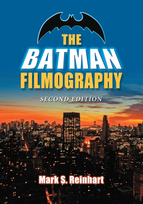 The Batman Filmography - image 1