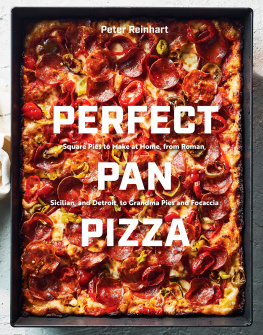 Reinhart PERFECT PAN PIZZA: detroit, roman, sicilian, foccacia, and grandma pies to make at home