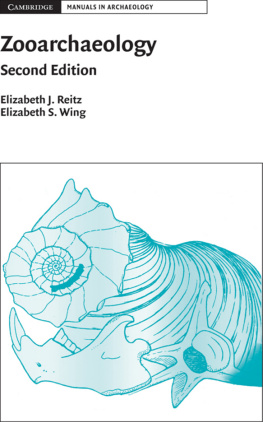 Reitz Elizabeth Jean - Zooarchaeology