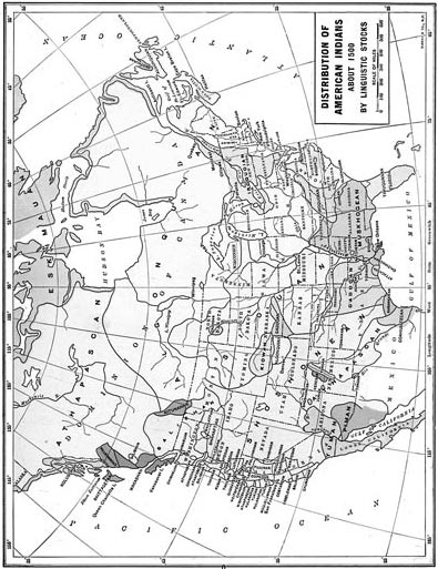 Distribution of American Indians More mysteries According to Norse sagas - photo 1