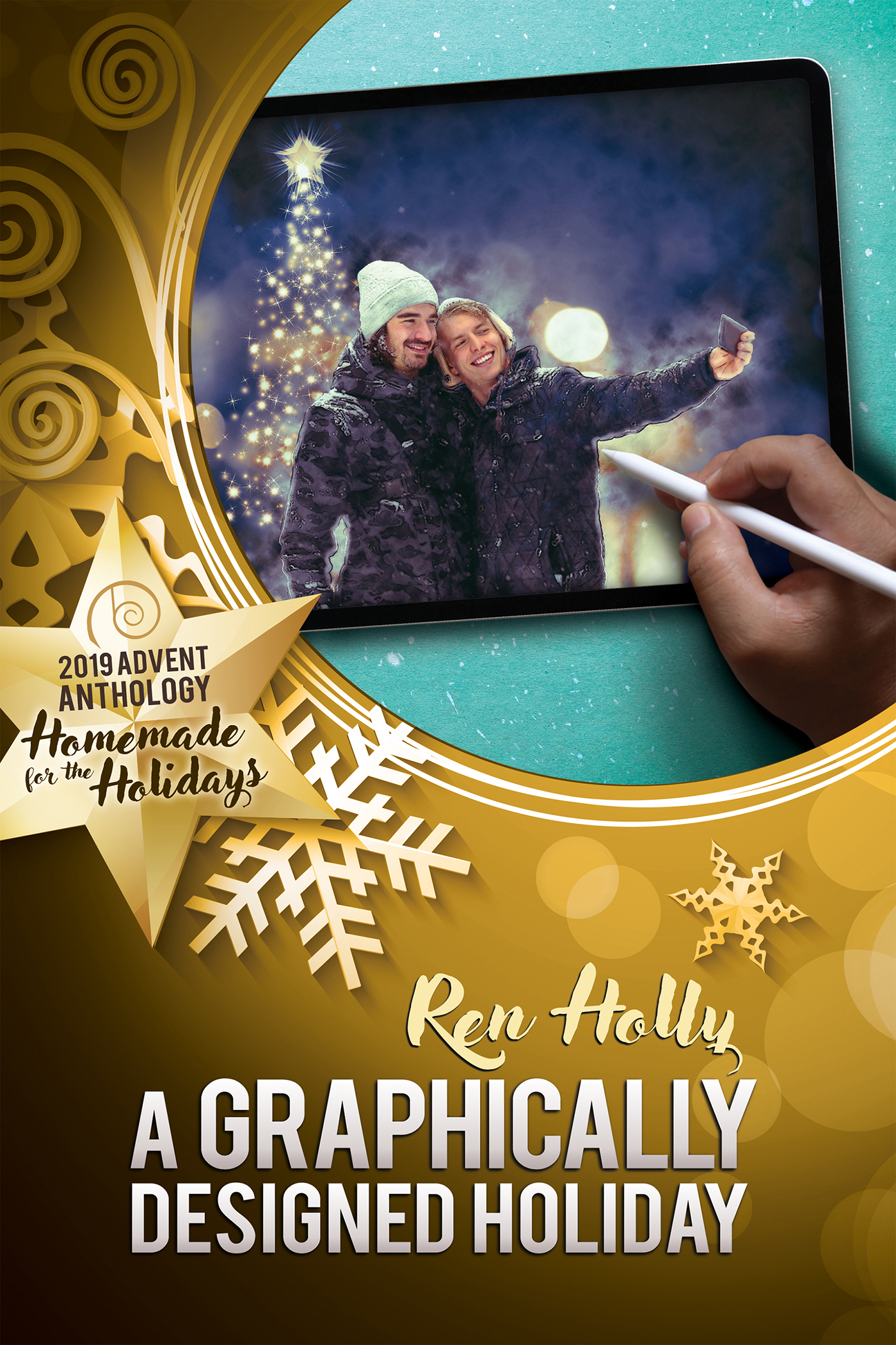 Table of Contents A Graphically Designed Holiday By Ren Holly Graphic - photo 1