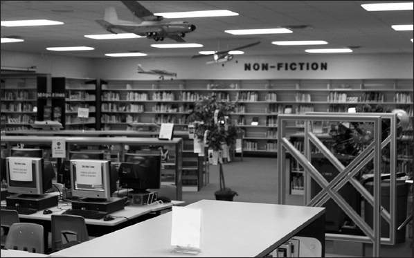 Figure 01 The Stewart Media Center Instructional area circa 2011 The walls - photo 4