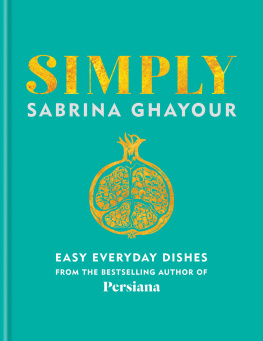 Sabrina Ghayour Simply