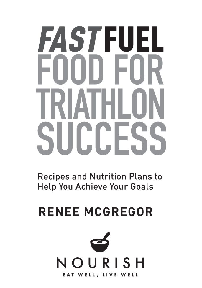 INTRODUCTION This book is for triathletes of all levels elite recreational - photo 1