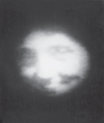 Eric Renner Grandma Becomes the Moon 20 16-inch pinhole photograph 1976 - photo 2