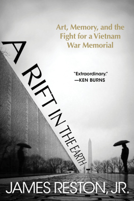 Reston - A rift in the Earth: art, memory, and the fight for a Vietnam War memorial