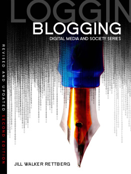 Rettberg - Blogging