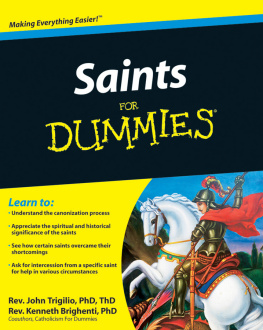 Rev. John Trigilio - Saints For Dummies