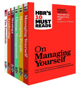 Review - HBRs Must Reads Digital Boxed Set