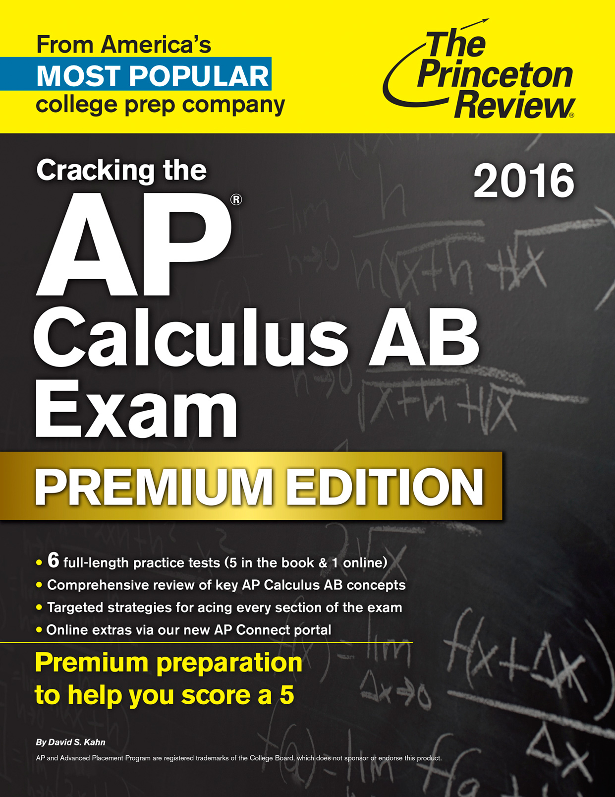 Cracking the AP Calculus AB Exam 2016 - photo 1