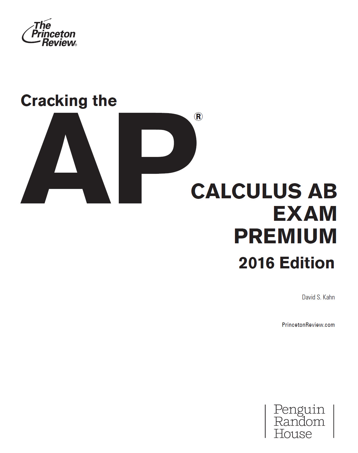 Cracking the AP Calculus AB Exam 2016 - photo 2