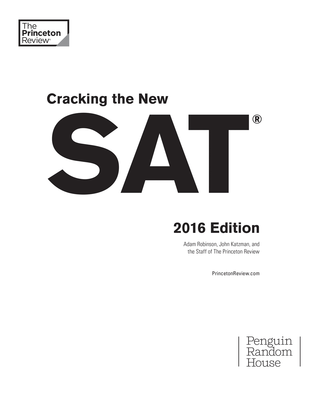 Cracking the New SAT with 4 Practice Tests 2016 Edition - photo 2