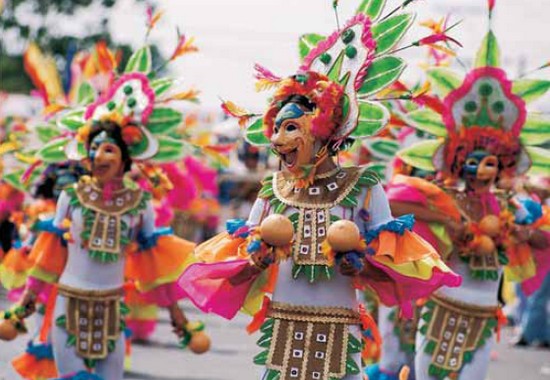 Masskara is a thanksgiving and Mardi Gras the ultimate costumed revelry of - photo 15