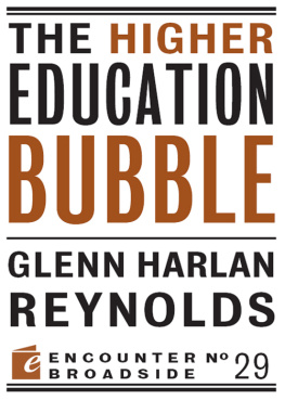 REYNOLDS - The Higher Education Bubble