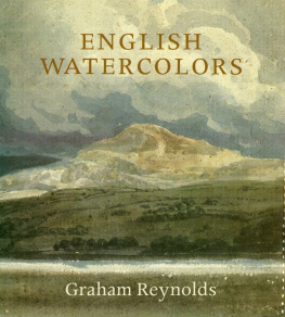 Reynolds - English watercolors: an introduction