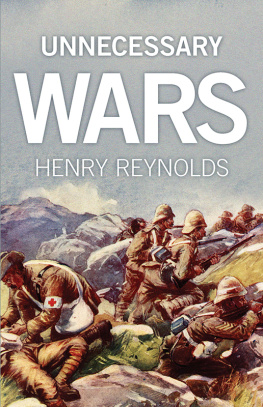 Reynolds - Unnecessary Wars