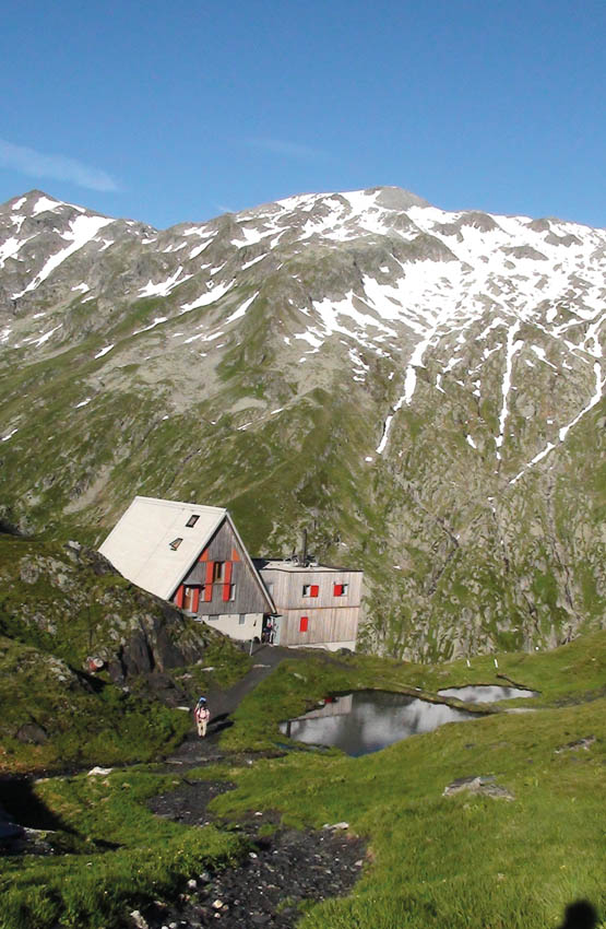 The Ticino has a range of outstanding huts catering for walkers in a quiet part - photo 5