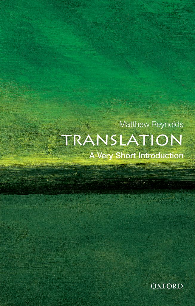 Translation A Very Short Introduction VERY SHORT INTRODUCTIONS are for - photo 1