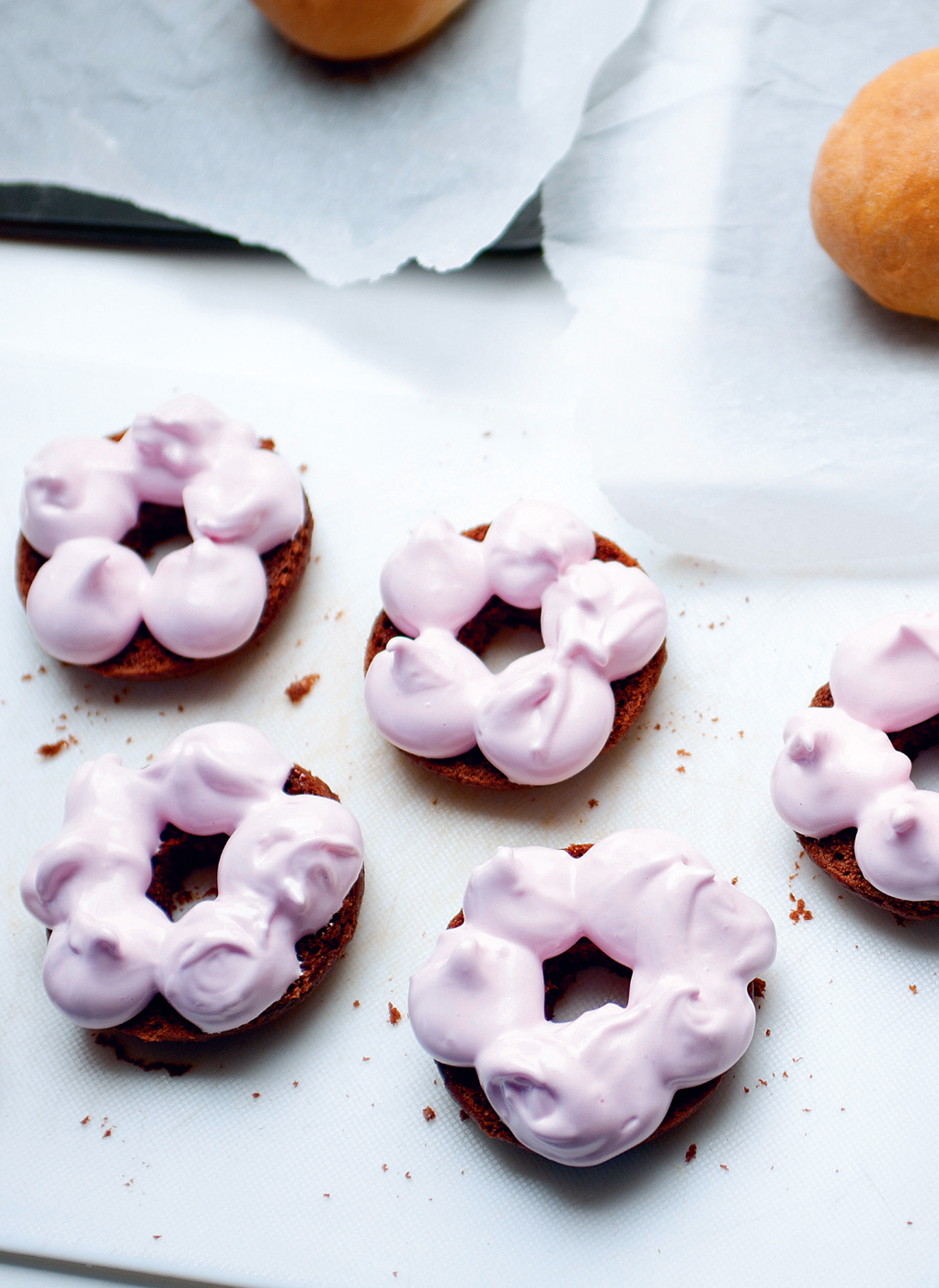 This is a collection of 60 recipes to celebrate the doughnut whether it b - photo 3