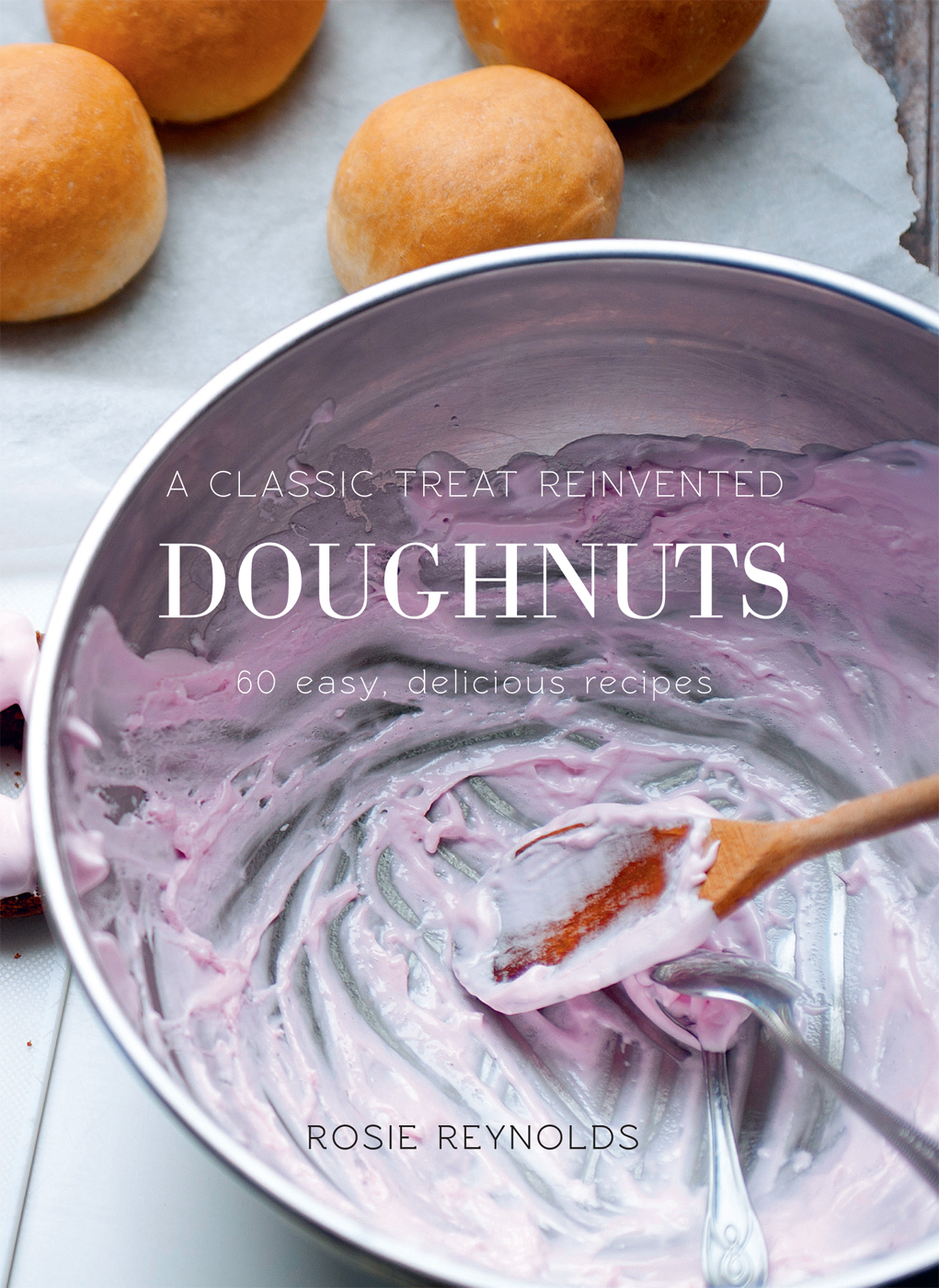 This is a collection of 60 recipes to celebrate the doughnut whether it be - photo 4