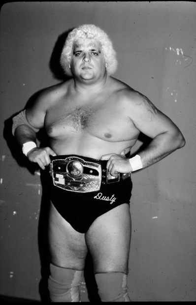 My dad The American Dream Dusty Rhodes I got the fever as a young boy - photo 4