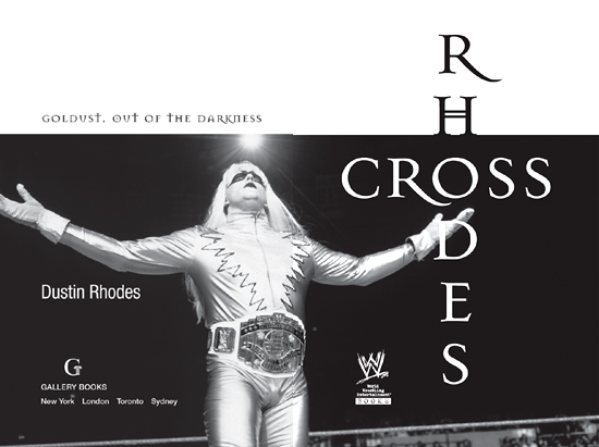 Cross Rhodes Goldust out of the darkness - image 1