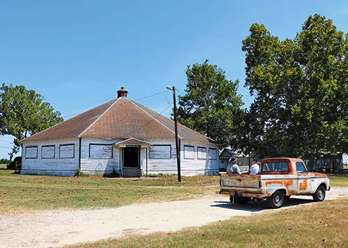 dance hall in rural Texas Monument to the Last Horse by Claes Oldenburg and - photo 12