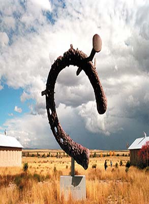 Monument to the Last Horse by Claes Oldenburg and Coosje Van Bruggen at the - photo 13