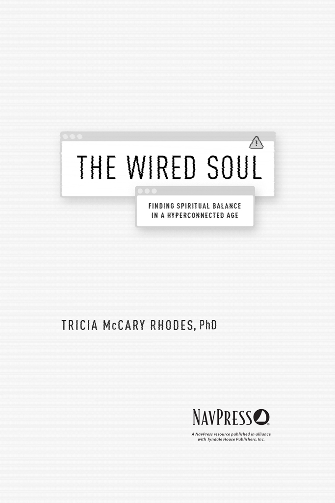 Tricia Rhodess The Wired Soul is a beautifully written book for digital - photo 2