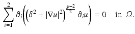 14 Equations are respectively the Euler-Lagrange equations for the p - photo 22