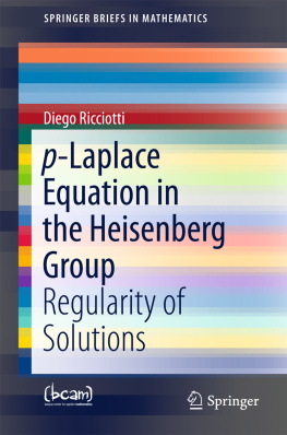 Ricciotti P-Laplace equation in the Heisenberg group: regularity of solutions